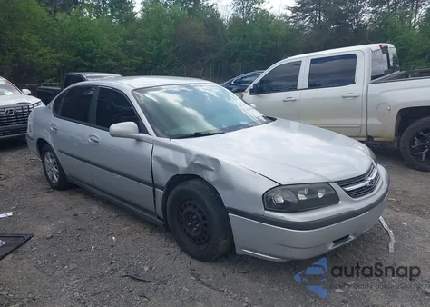 2004 Chevrolet Impala z USA, uszkodzony, nr VIN 2G1WF52E949382726